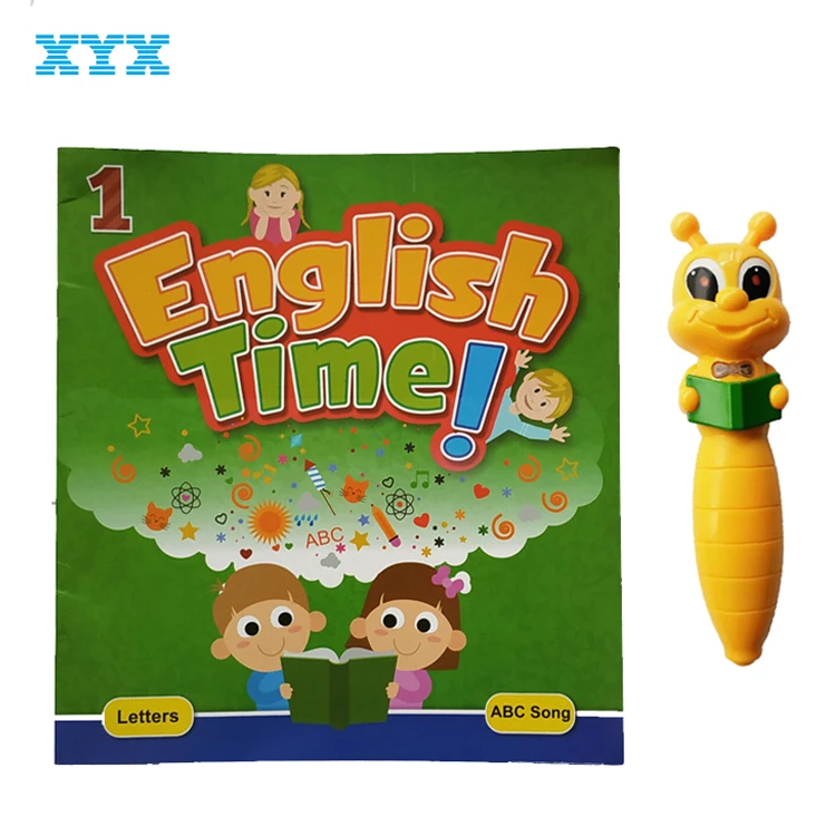 Electronic English speaking pen Book reader pen with digital books for children