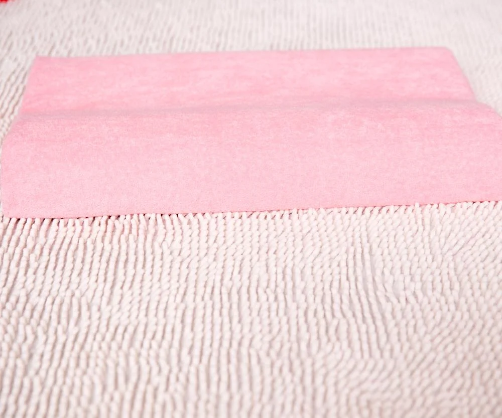 200TC Bamboo Relief Solid Half Moon Design Cooling Filling for Bedroom Living Room Bed Use  Memory Foam Children Kids Pillow