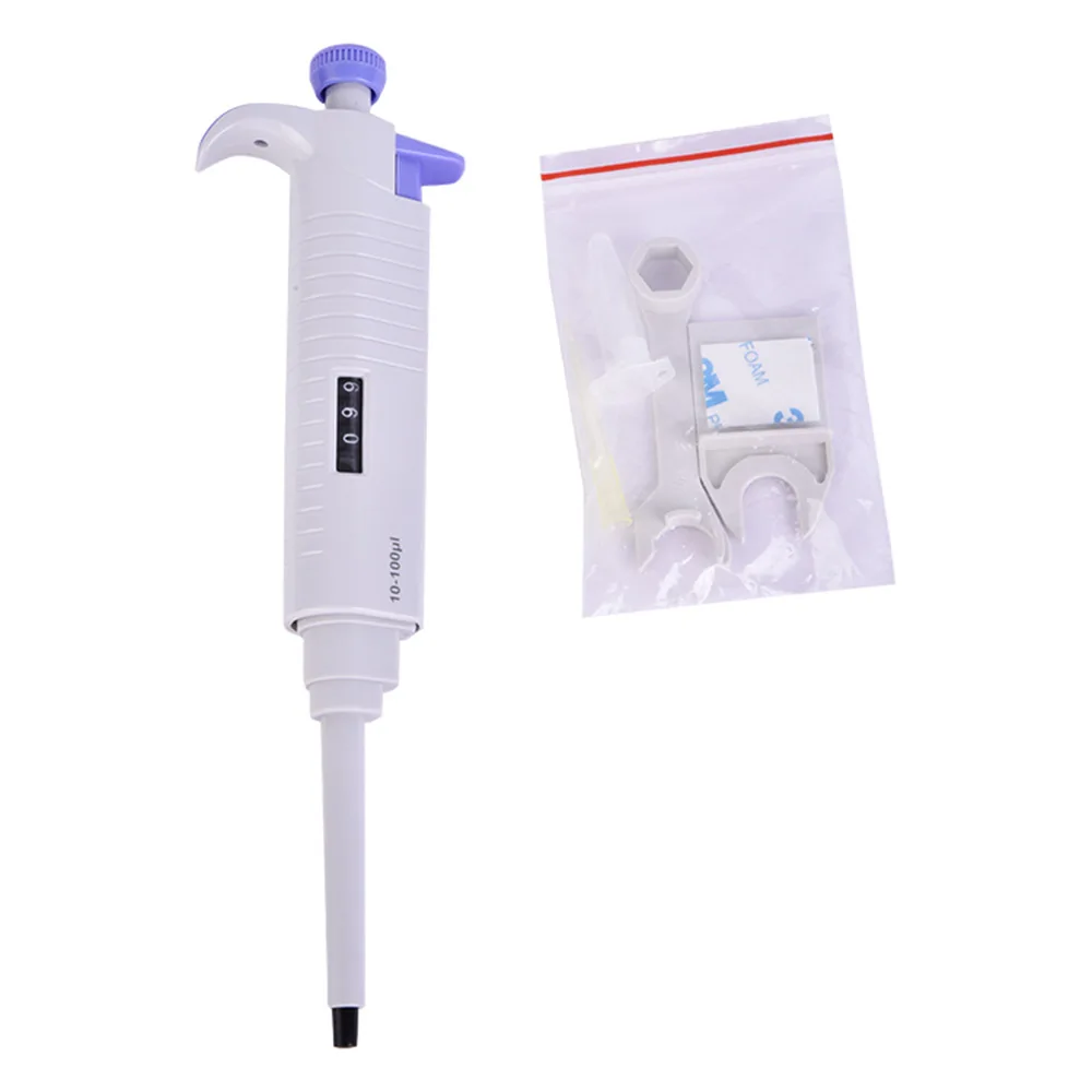 single channel micropipette adjustable capacity dragon lab pipette micropipette