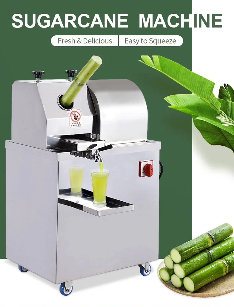New design small sugarcane juicer machine
