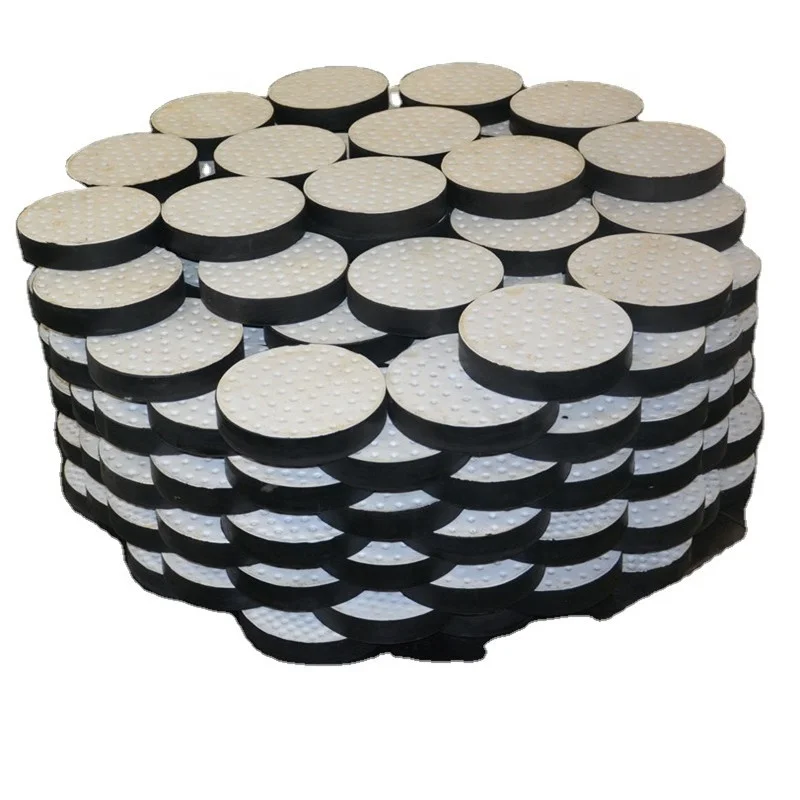 Прямая Заводская поставка, изготовленные на заказ, все размеры, ламинированные эластомерные резиновые подшипники для мостов