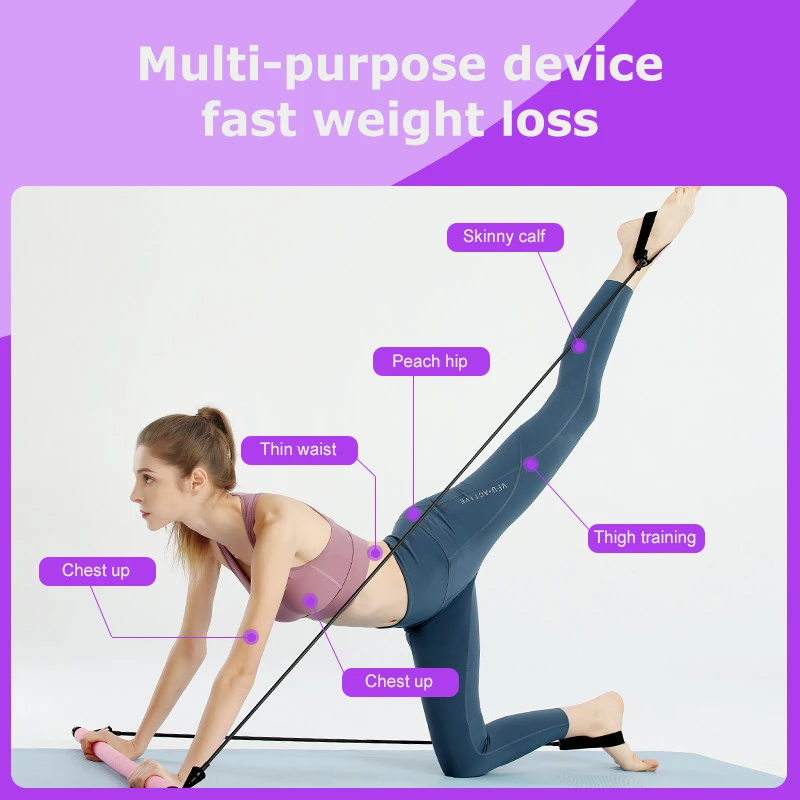 Wholesale Pilates Exercise Stick In China Fitness Exercise Toning Pilates Bar Yoga Pilates Stick