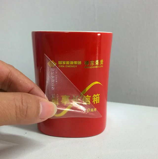 Film Free Metallic Hot Foil Laser Water Slide Transfer Decal Paper