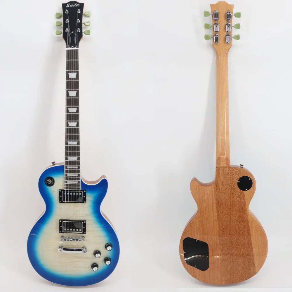 High Quality Wine Red Cherry Solid Electric Guitar Chibson LP 6 String Musical Instruments Custom Electric Guitars SG Guitar