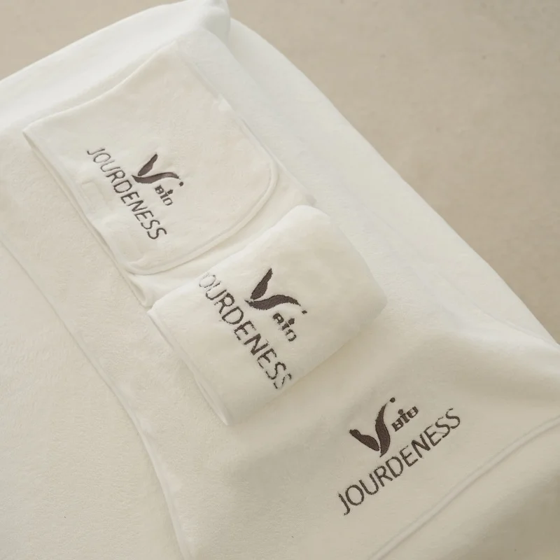 Higher quality Super Absorbent Beauty Salon Massage Bed towel set Quick Dry Microfiber 7pcs Spa Esthetician Facial Towel