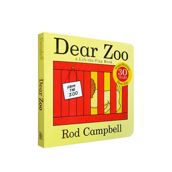 
Factory Supply Custom Cheap Wholesale Kids Full Color Board Books Printing 