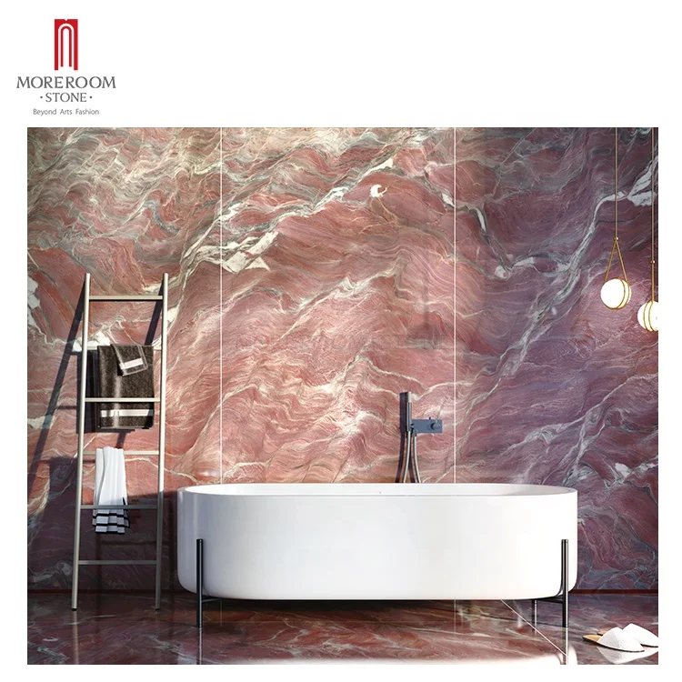 luxury large red porcelain tile custom modern floor tiles