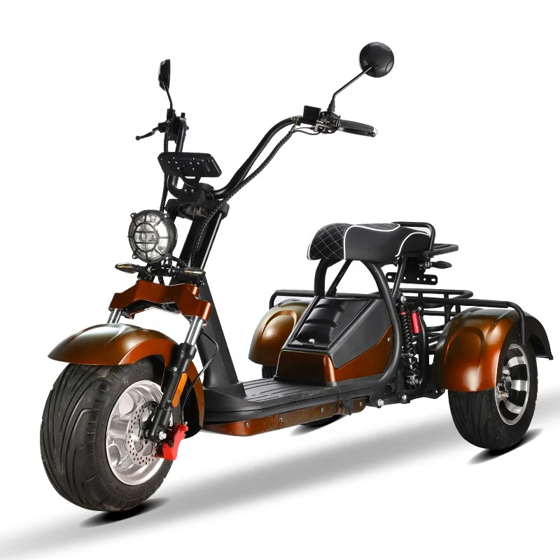 2024 Hot Selling Cheap Electric Leisure Tricycle 3 Wheel Electric Bicycle Adult Tricycle Electric Scooter In Competitive Price