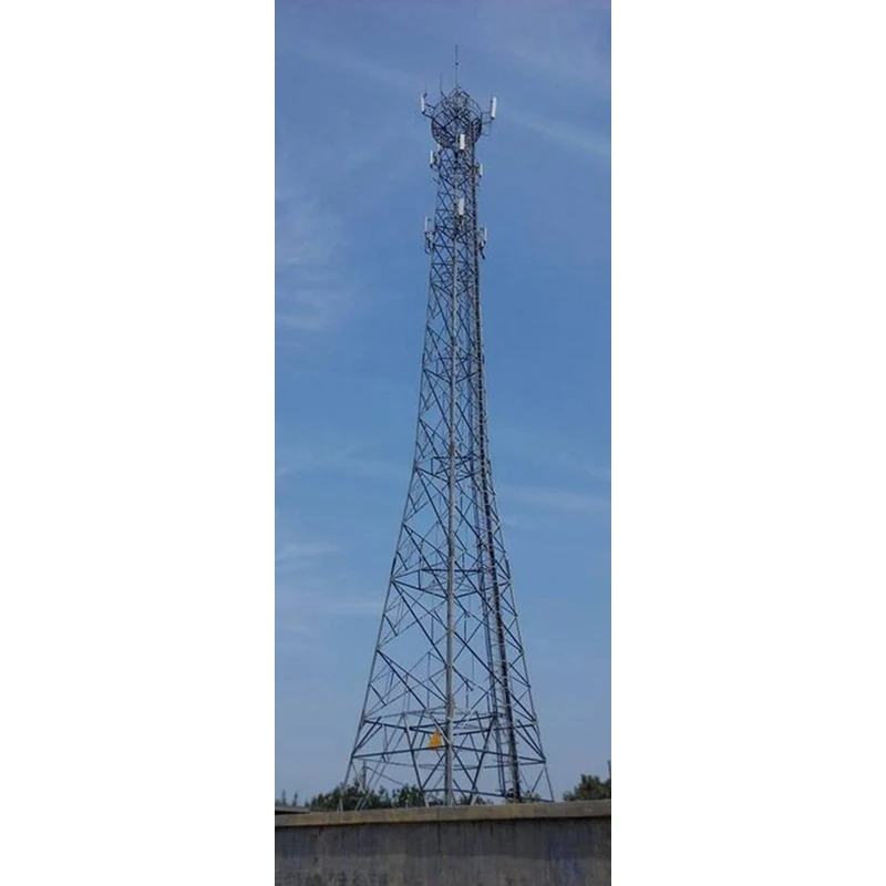 Galvanized Radio Lattice Self Supporting Universal Communication Suppliers Telecommunication Design Antenna Angle Tower