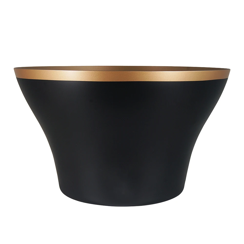 Custom 10L Metal Galvanized Round Large Stainless Steel Beer Champagne Wine Cooler Ice Bucket