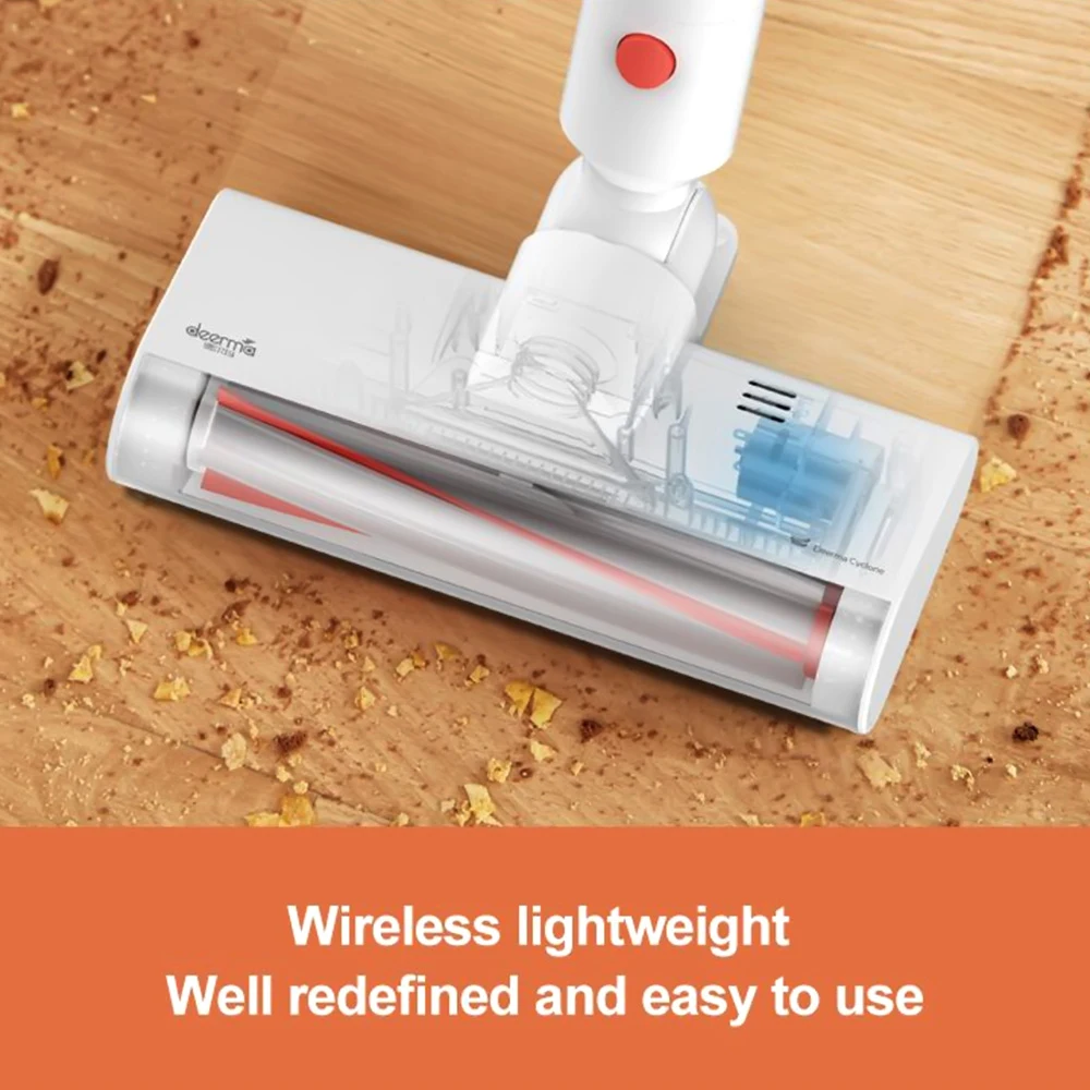 2021 New xiaomi Deerma Wireless VC20 Plus Handheld Cordless Vacuum Cleaner for Home Car Dust Collector Multifunctional Brush