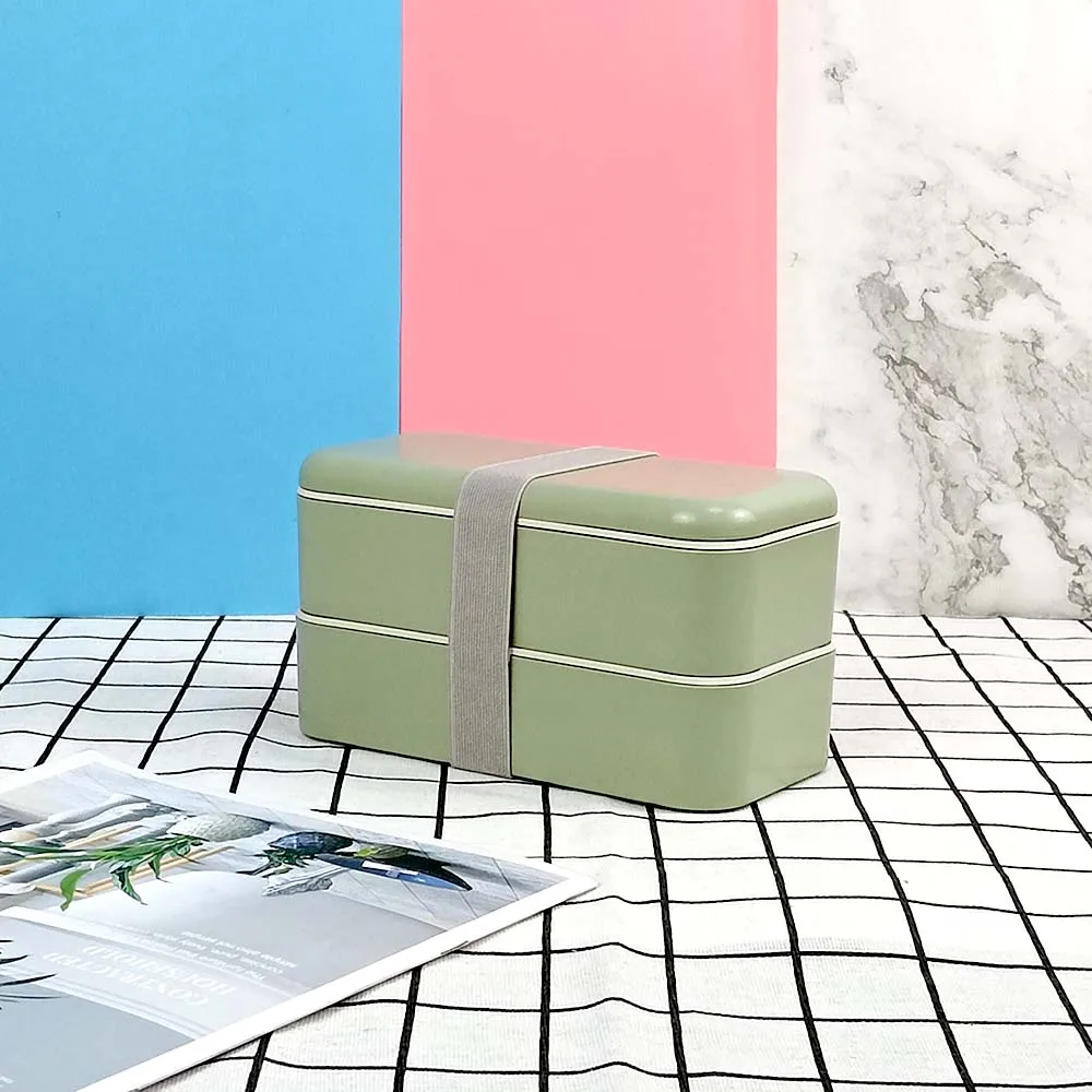 PP Stackable All in 1 RPP tiffin Box Custom Advertising Promotional Gifts OEM ODM kids and adults bento lunch box