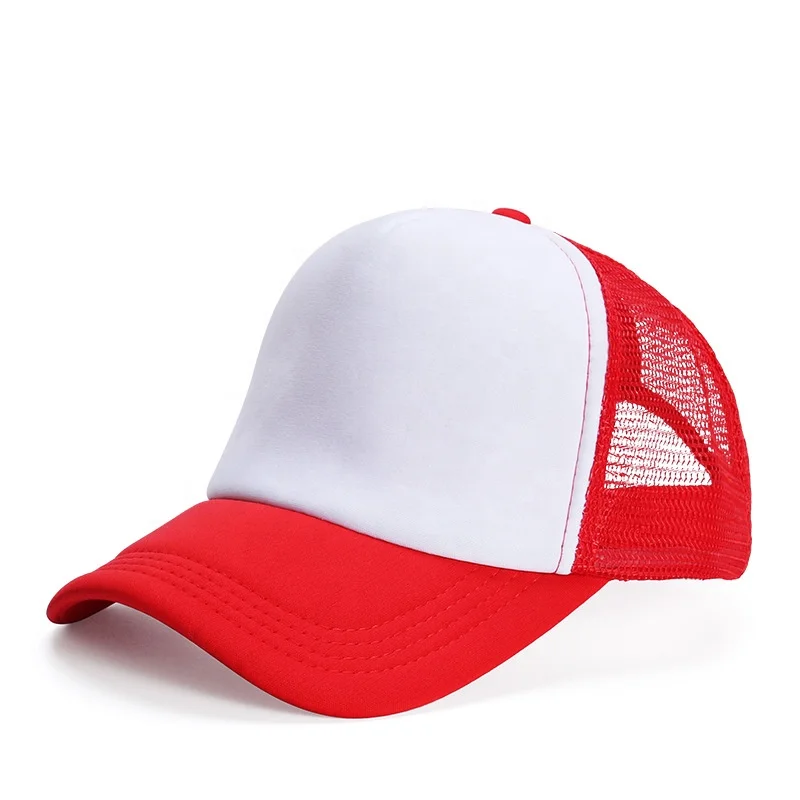 New Hot Sale Light Board Net Cap Wholesale Custom Logo Truck Hat Breathable Sports Caps