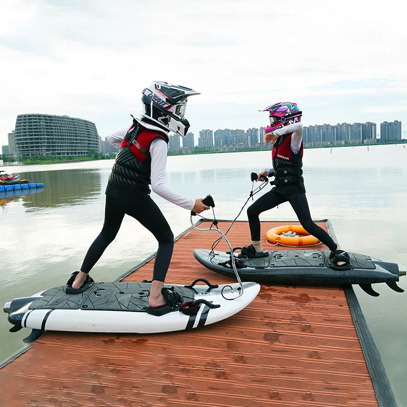 Новая Заводская оптовая продажа с электроприводом Sup Jet Surfboard для серфинга и водных видов спорта