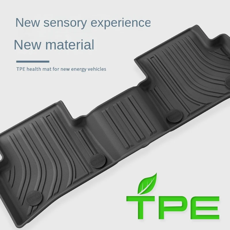 19-23 Toyota Corolla/Levin Car Floor Mats TPE Special Liner Set for Trunk Decor 3Pcs mats