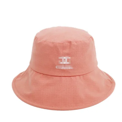 Wholesale100% cotton embroidery fashion bucket hats bulk with logo
