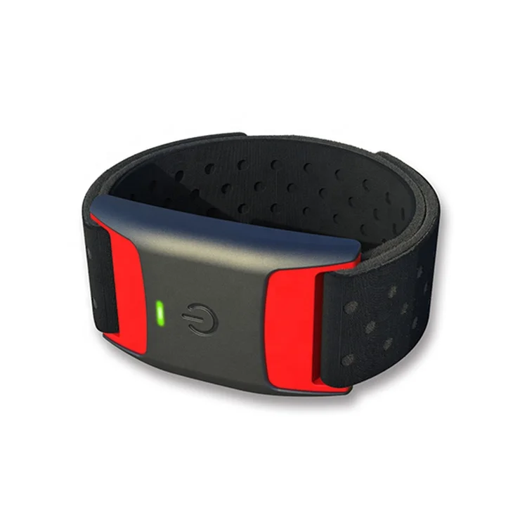 Smart Heart Rate Monitor Armband with Data Storage Real-time Heart Rate Monitoring