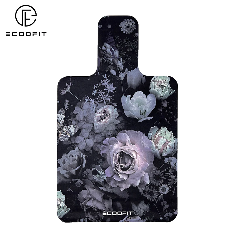 Thin Customisable Anti Slip Non-Slip Cover Mat Para Hygiene Yoga Platform Pilates Reformer Towel Mat With Suede Mesh Carry Bag