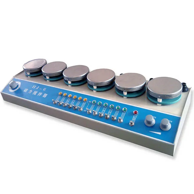 Laboratory Digital Hot Plate Magnetic Stirrer With Hotplate