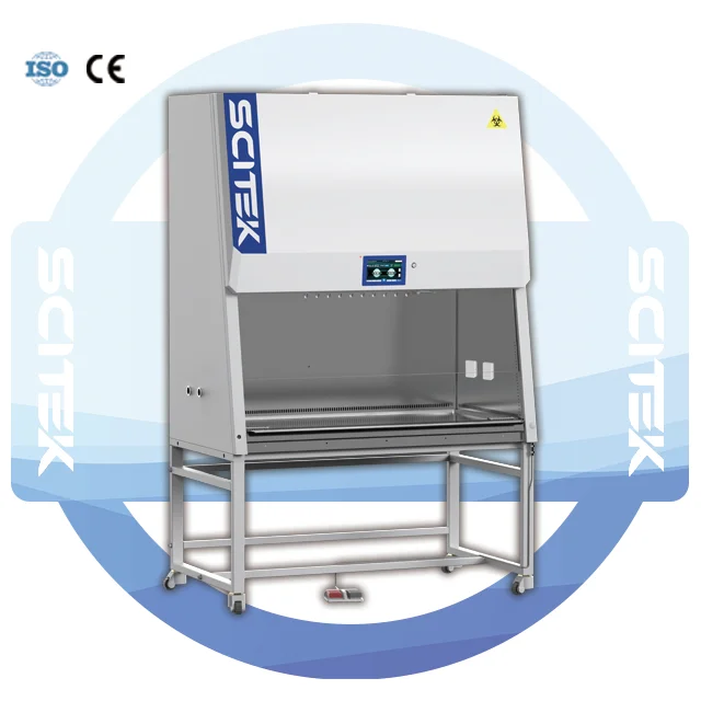SCITEK Biosafety cabinet 4ft CE Certified Biological Safety Cabinet for laboratory