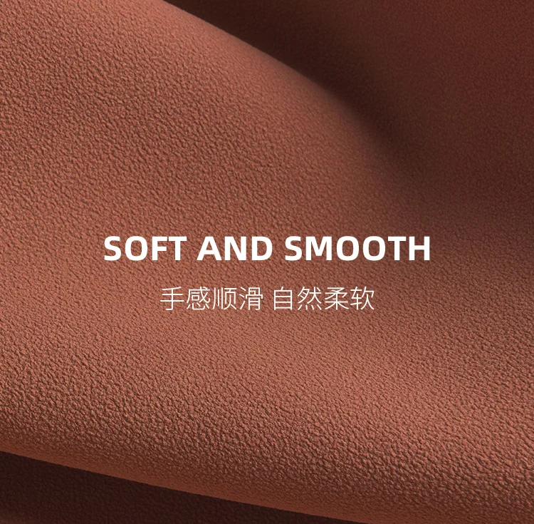 Wholesale 1.8mm frosted thick sheepskin pvc artificial leather