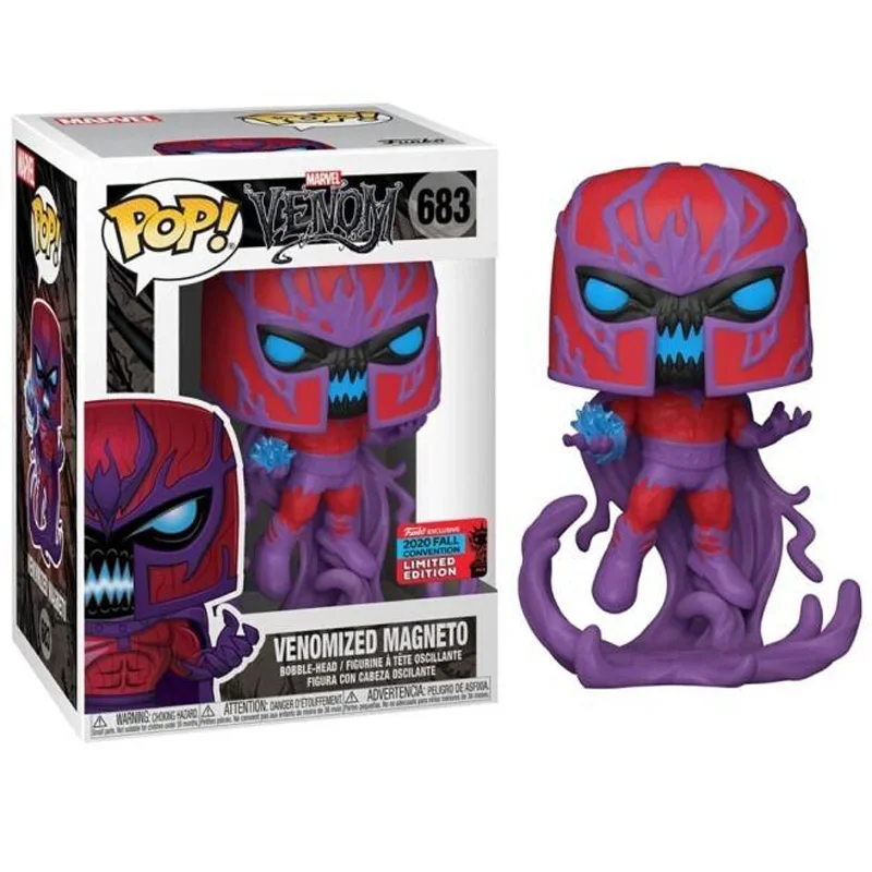Фигурка из веномизированного магнита #683, Коллекционная модель Venom, игрушки 10 см