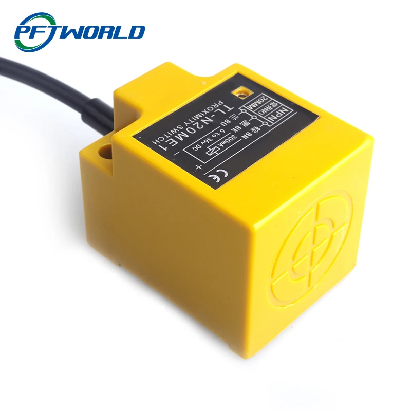 Tl-N5ME1 TL-N10ME1 TL-N20ME1 Metal Sensor Npn Position Sensor Normally Open Inductor Inductive Proximity Switch Sensor