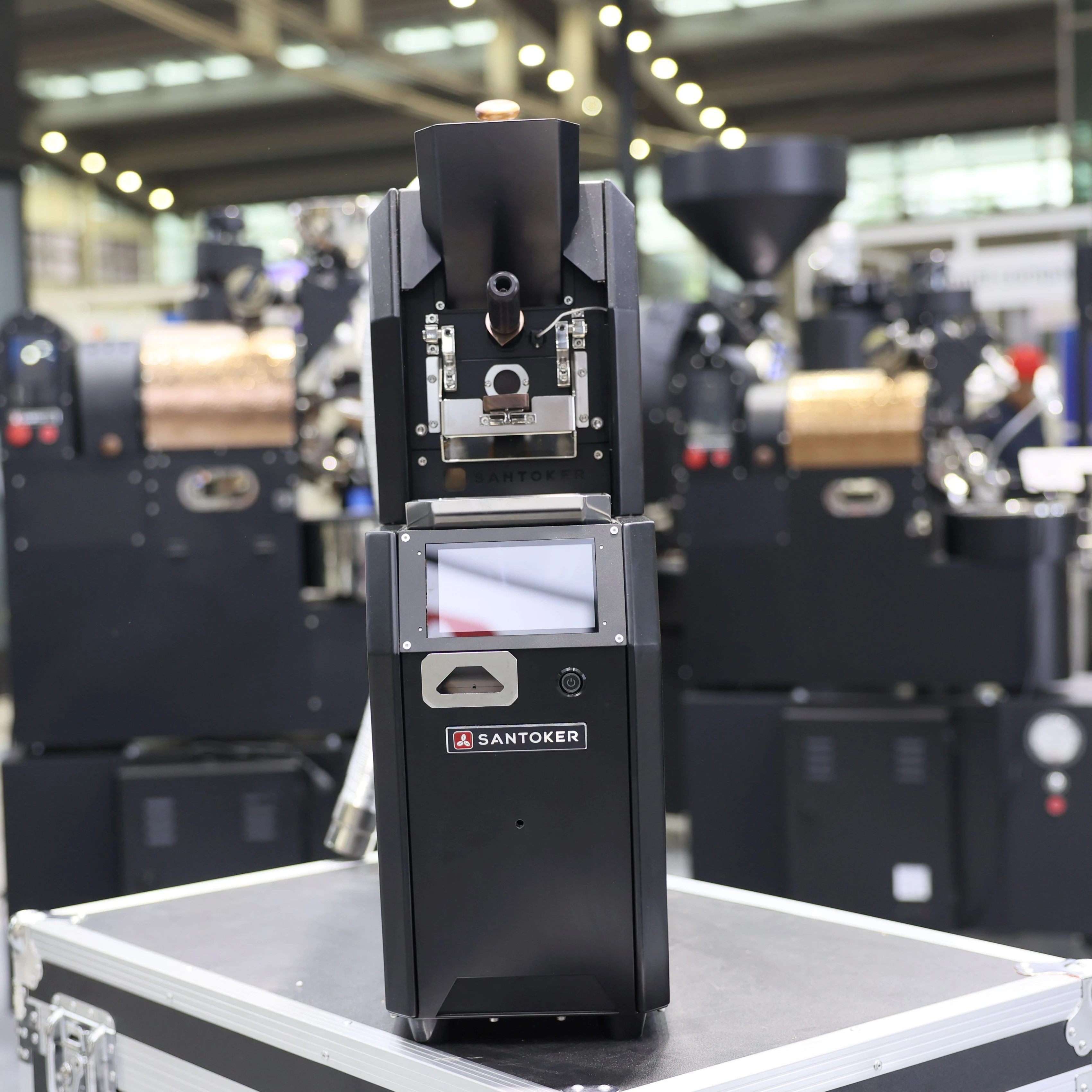 SANTOKER RX300, 50-300 г, автоматическая машина для обжарки кофе