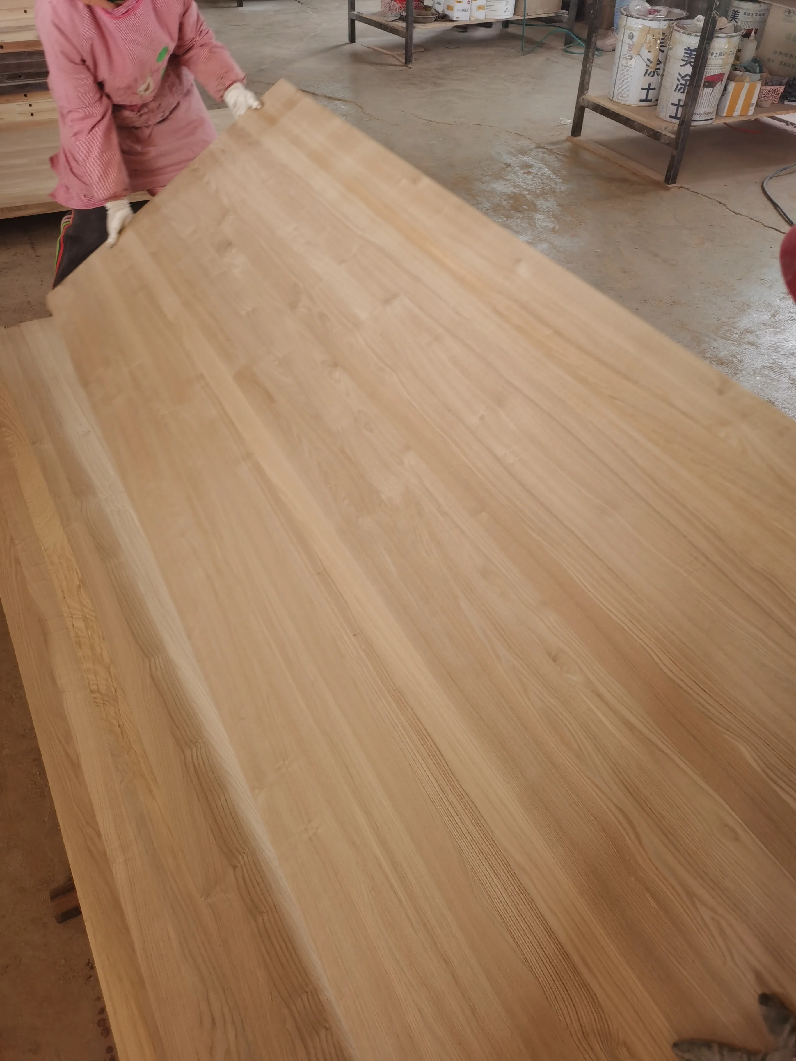 class AB Chinese fir solid wood special for cabinet and wardrobe finger joint board