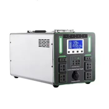 AL-L  Cheap price high quality1200w/1500w/3000w/5000w Lithium iron/LiFePO4 solar power bank and power station with AC DC USB