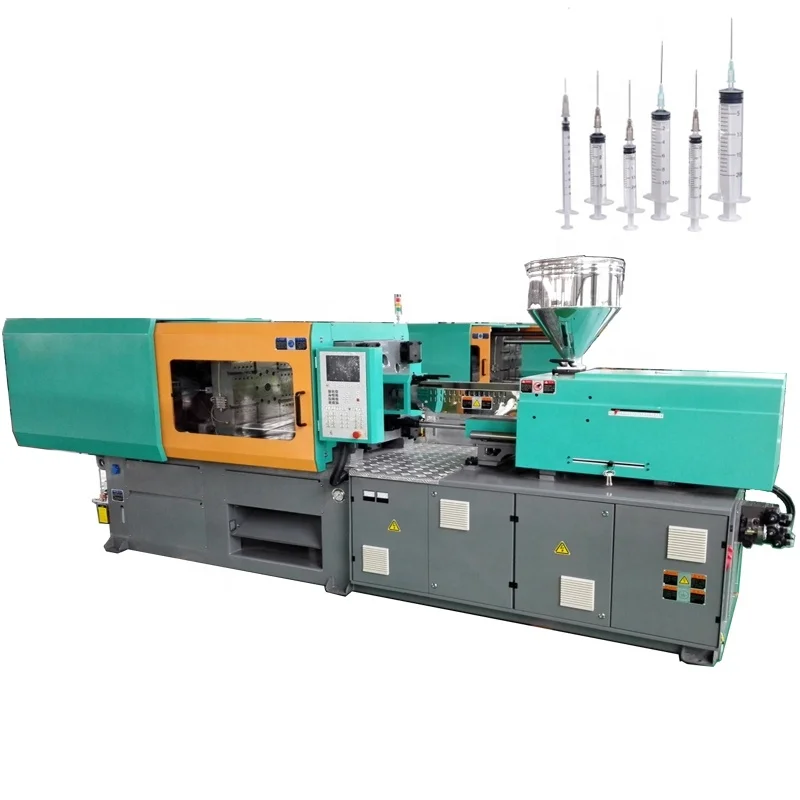 PP plastic injection molding machine syringe production 260T