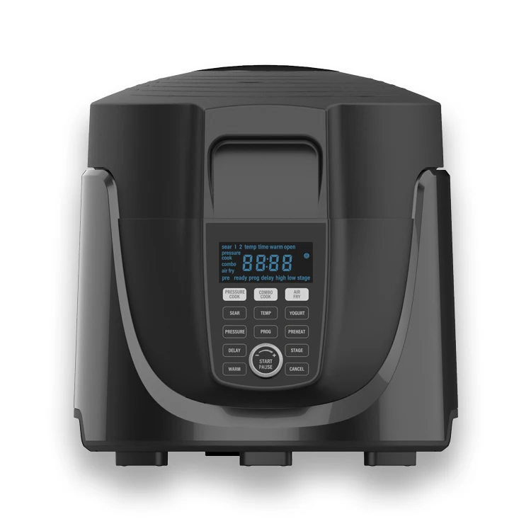 6L multifunctional home pressure fryer cooker tornado potato low oil deep air fryer