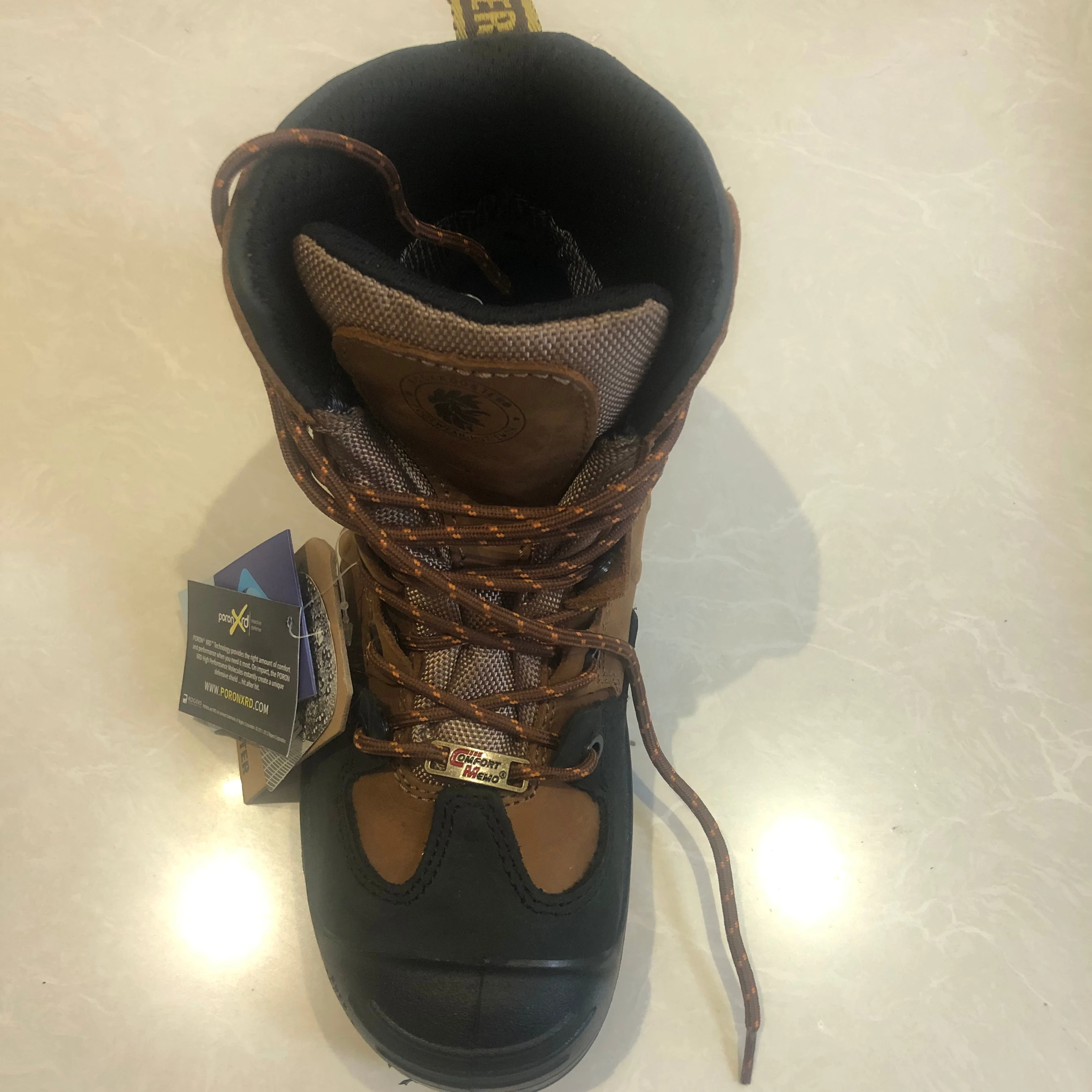 Ботинки для столярных работ rockrooster 200j защитная обувь с стальным носком rockrooster мужские водонепроницаемые ботильоны