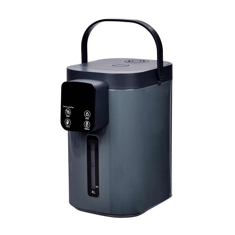 AECCN china supplier custom color stainless steel inner boil water dispenser electric thermo pot tea pots