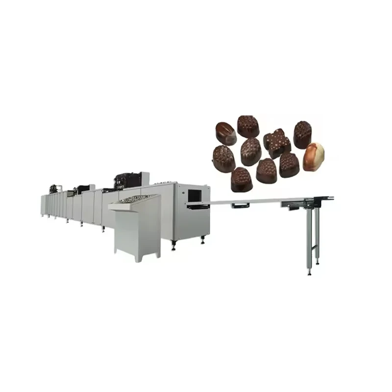 Multifunctional chocolate depositing machine for chocolate