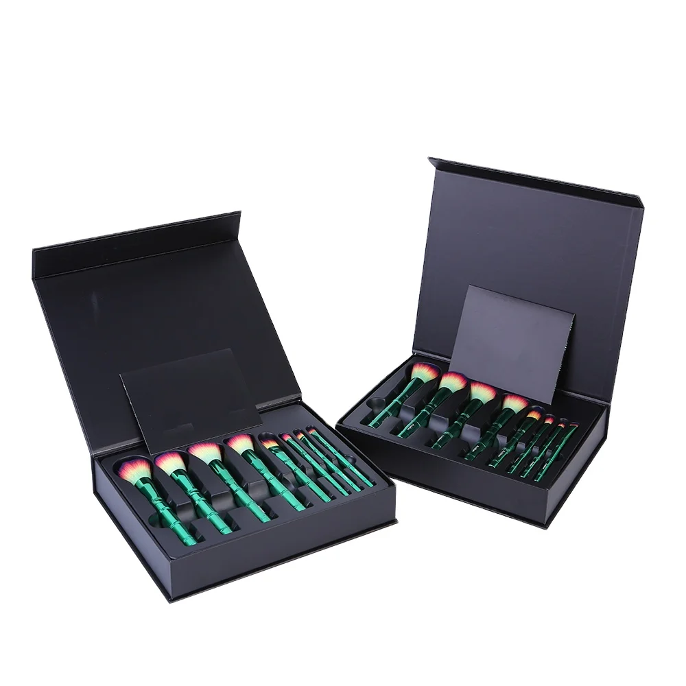 Factory wholesale custom brush packaging box make up brush box makeup brush boxes with logo XHYL-232