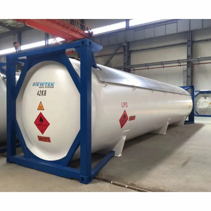 Сжиженный газ сжиженный пропан хлор 40 футов
