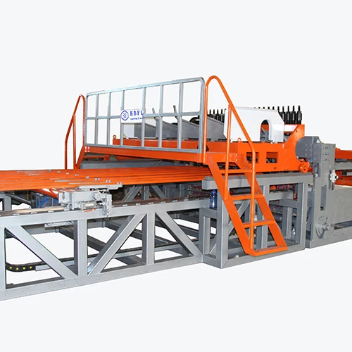 HBFL Automatic Reinforce Steel Rebar Weld Fence Panel Wire Mesh Make Machine