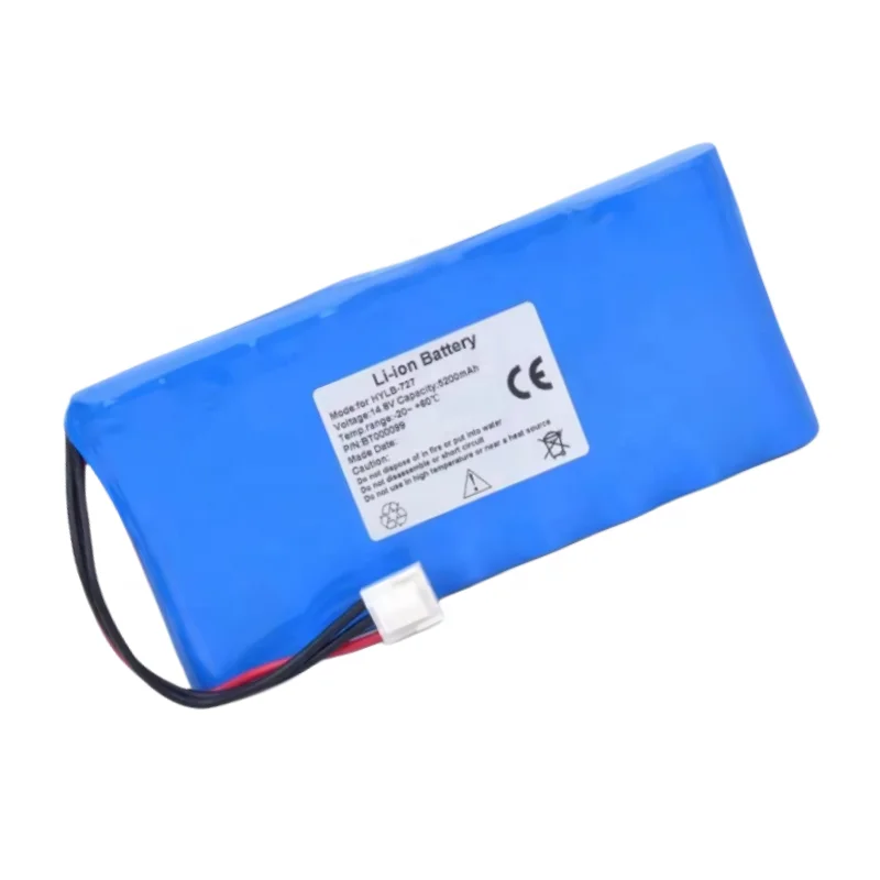 HYLB-727 RHINO POWER BATTERY FOR EDAN TWSLB-004 M21R-064114 SE-601 SE-12 SE-1200 SE-12 Express EM-1201 EM-301 LI-ion 5200mAh