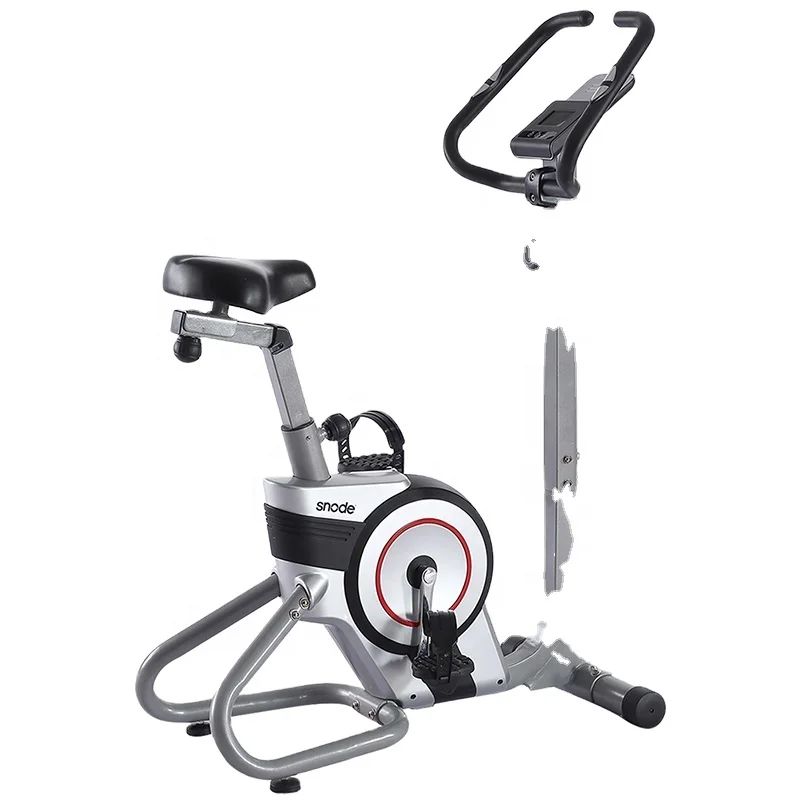 Hot Selling Snode UB10 Upright Bike Manual System with 16 Levels Resistance  Indoor  Home Fitness Exercise Cardio Exercise