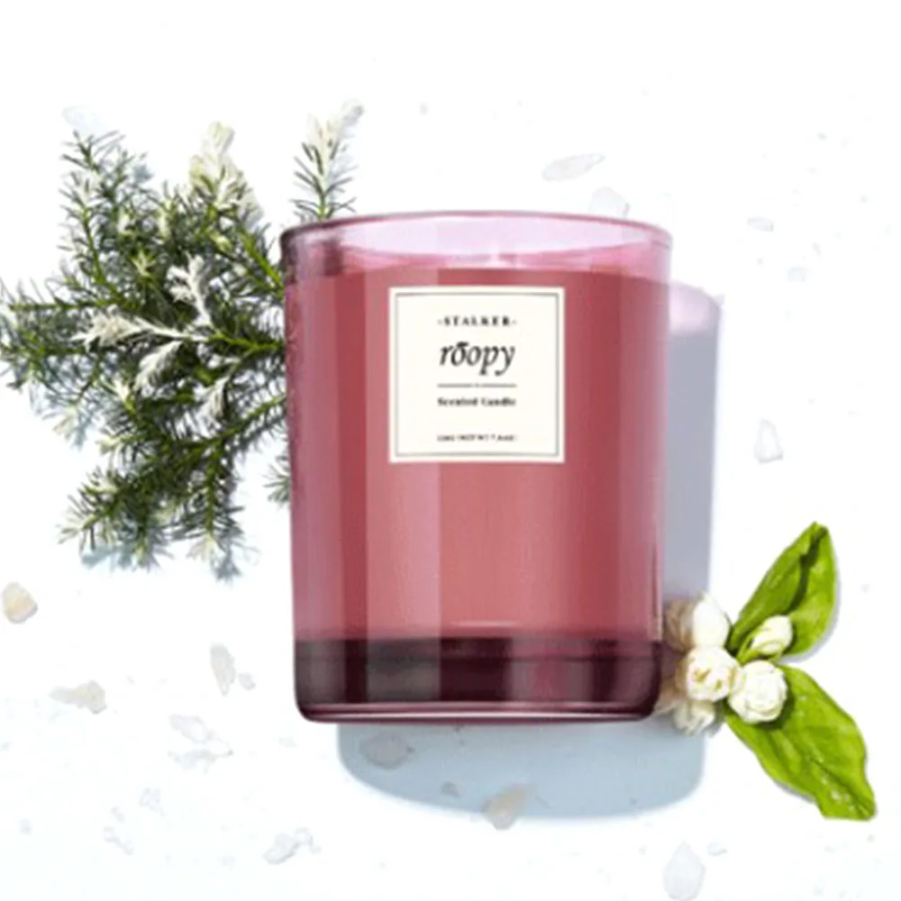 Ins Hot Sale Soy Candles Scented Luxury Private Label China Manufacturing Coffee Smokeless Scented Candle Wholesale