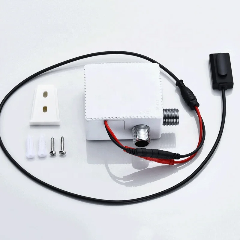 DC6V/AC220V Intalligent Infrared Sensor Automatic Kitchen Faucet Power Solenoid Faucet Valve Battery Holder Control Box