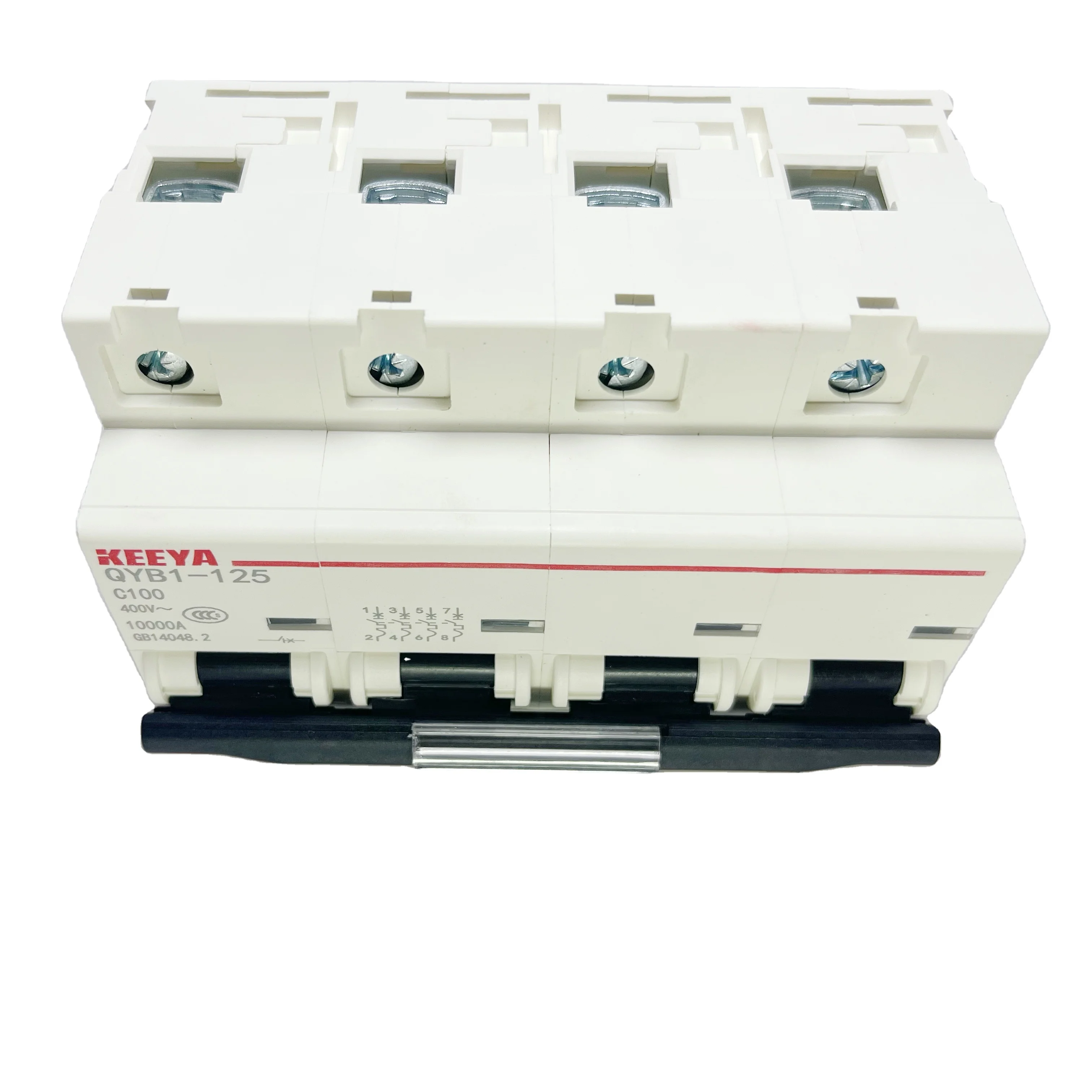 CNKEEYA DZ47-60 Mini Circuit Breaker MCB with CE 6KA 1 2 3 4 Pole series circuit breakers C Type Hot sale Low Price