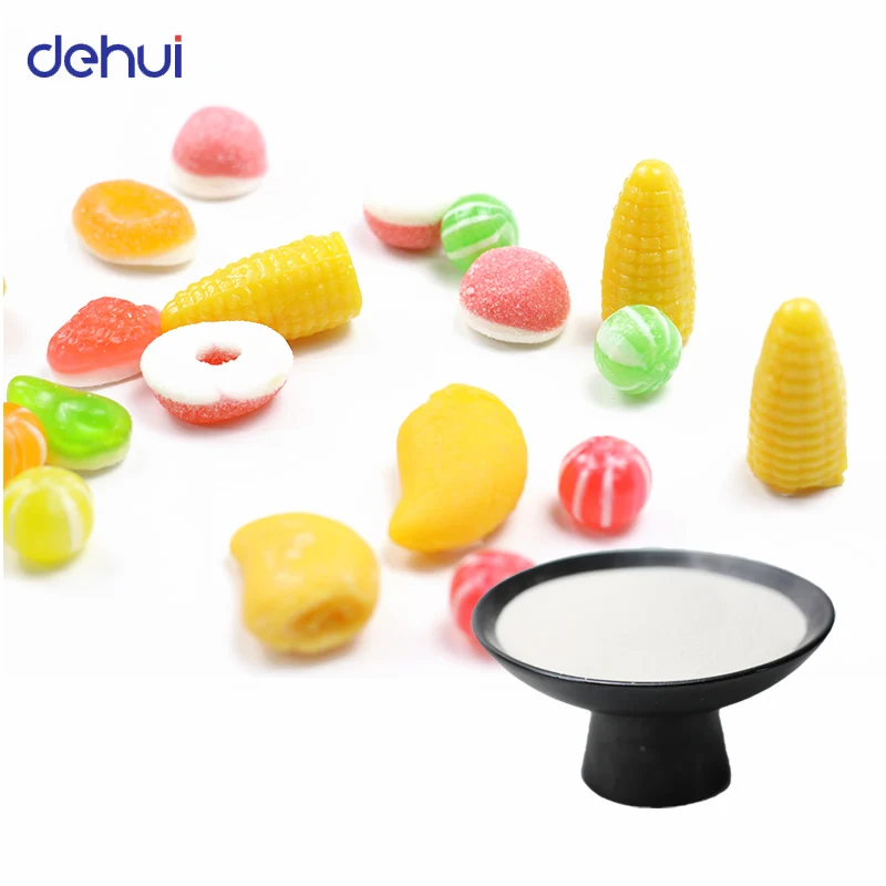 Wholesale factory direct sale Jelly Powder Konjac Gum for soft candy