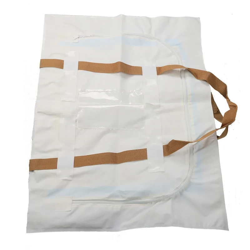 funeral shrouds mortuary bag small pet puppy animal infant baby kids children folrable disposable body pet bags with handles