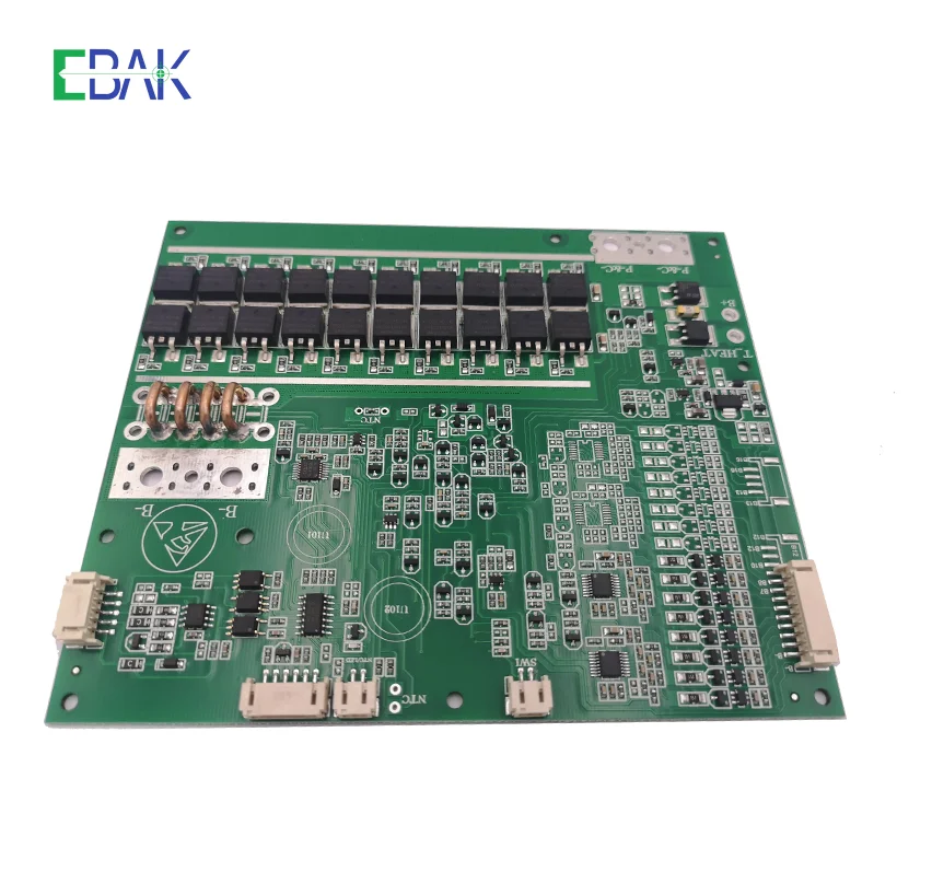 Pcb Use High Anti-corrosion Custom Voltage Range 3v-120v Rs485 Lifepo4 Bms 8s 24v
