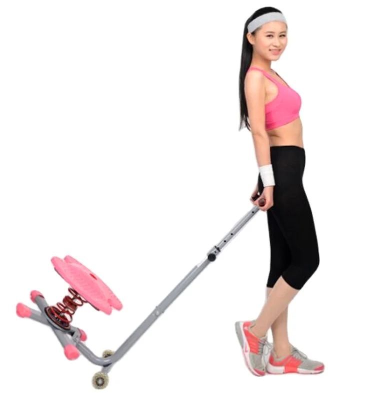 China Supplier Fitness Body Shaping Twist Stepper Pink Waist Twister Exercise Machine