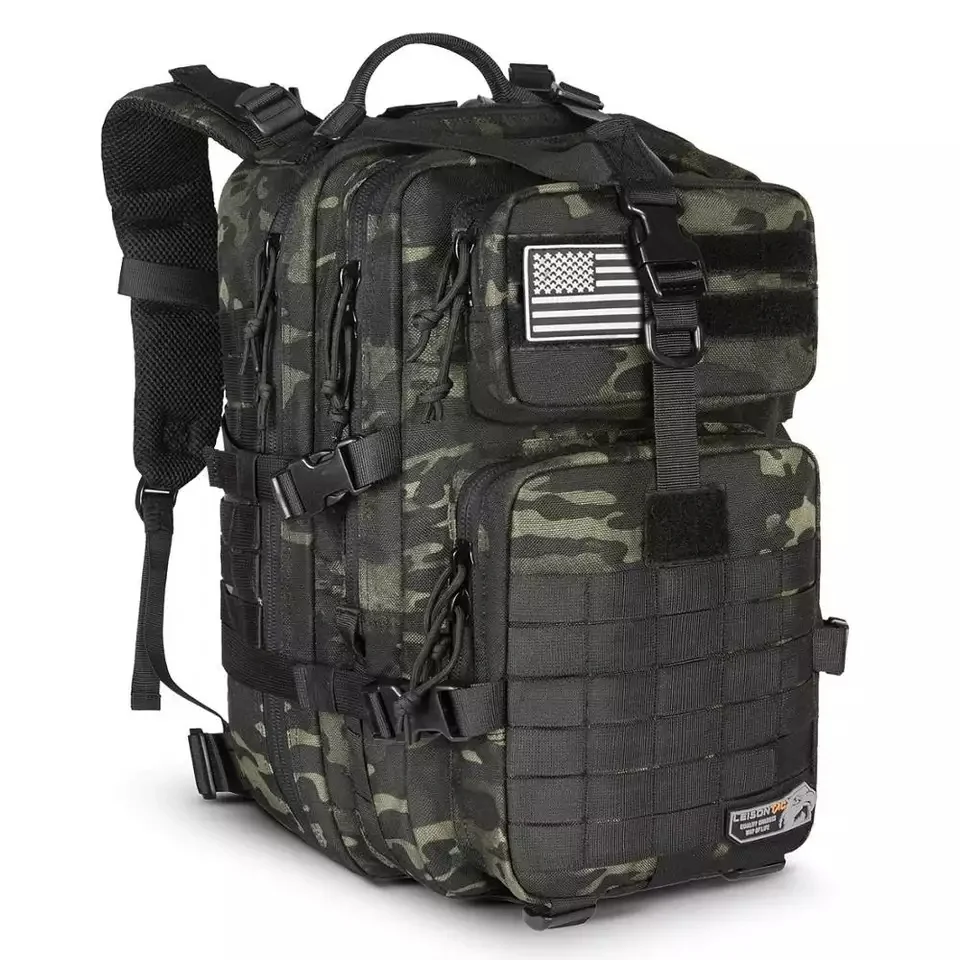 30L 35L small camouflage black 24-hour daily bag waterproof  tactical Backpack