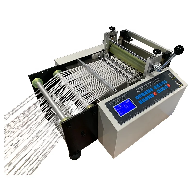 Automatic ear band rope cutting machine rubber band rope cutting machine round wire flat wire cutting machine large stock