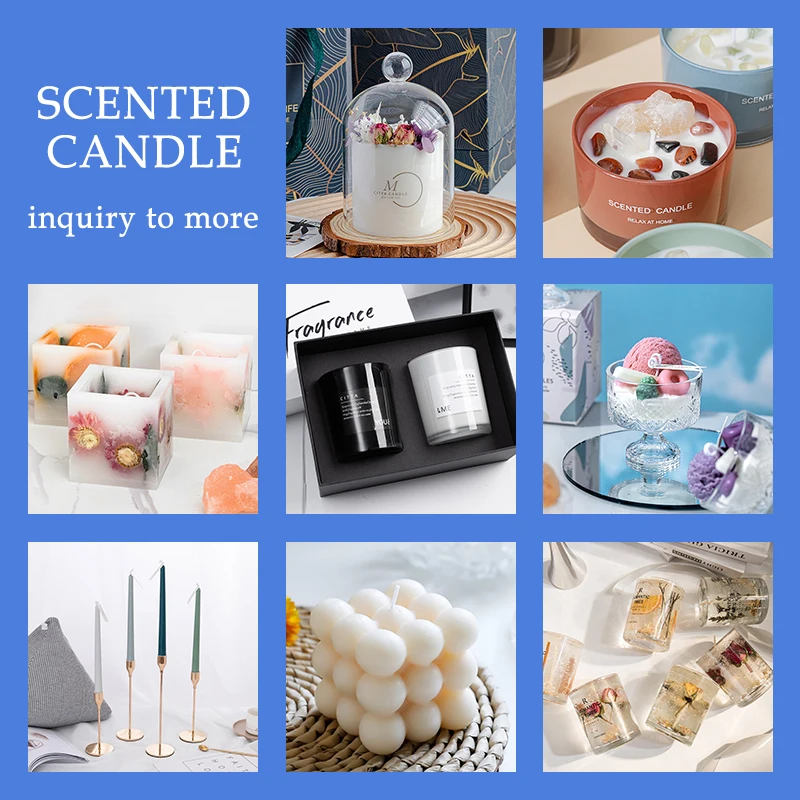 Ice Cream Dessert Candle Food Candle Customized Logo Scented Candles